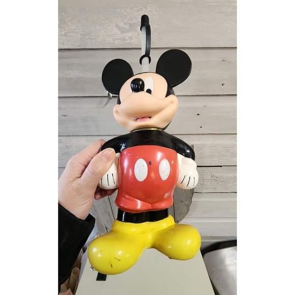 Vintage Mickey Mouse Cup with Straw - Picture 4 of 4